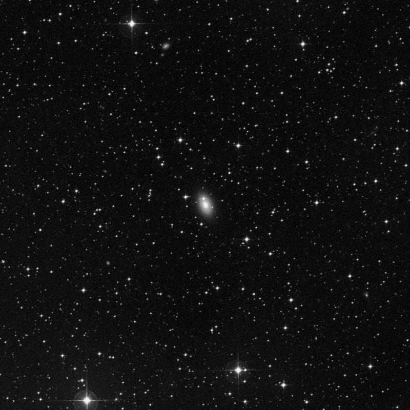 Image of NGC 3056 - Lenticular Galaxy in Antlia star