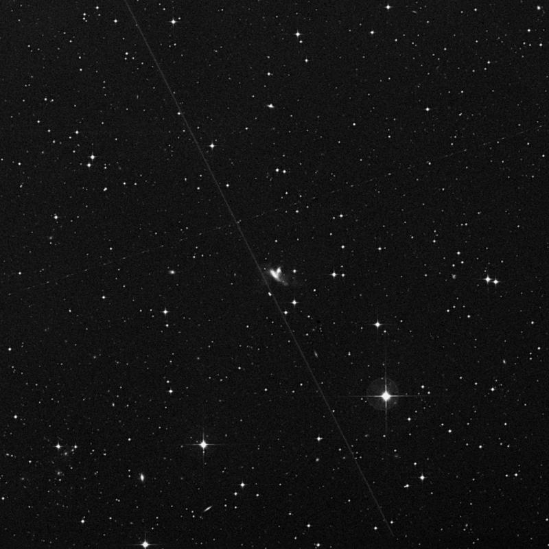 Image of NGC 3058 NED02 - Spiral Galaxy in Hydra star