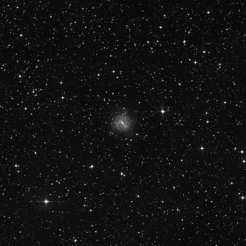 Image of NGC 3059 - Barred Spiral Galaxy in Carina star