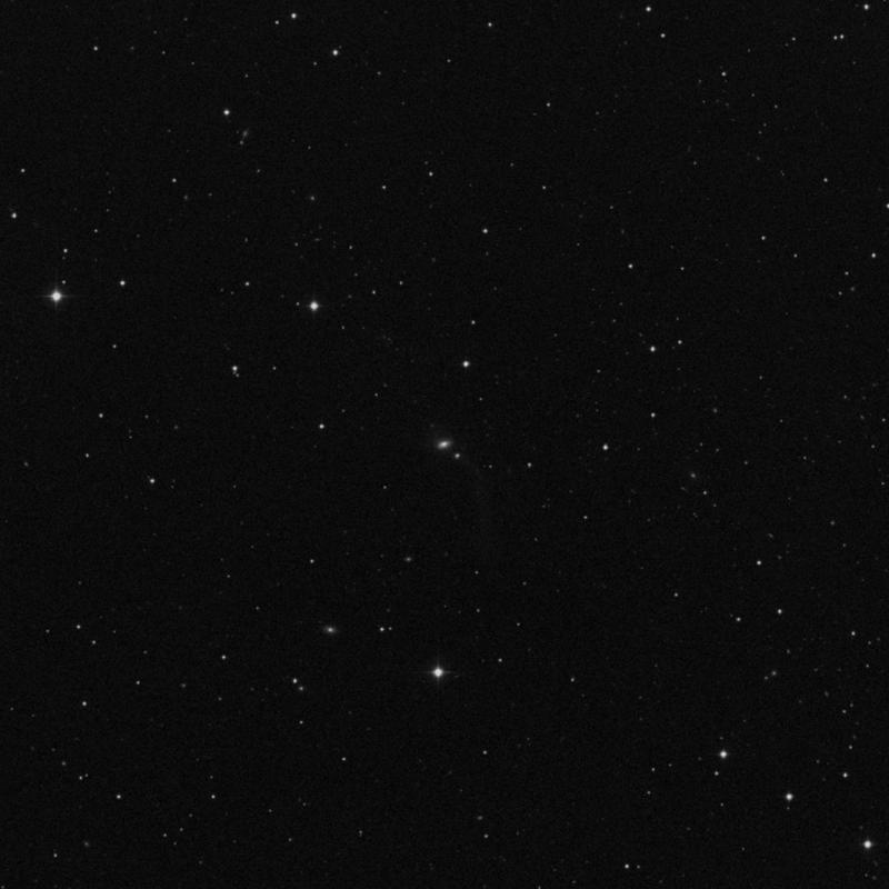 Image of NGC 3068 - Elliptical/Spiral Galaxy in Leo star