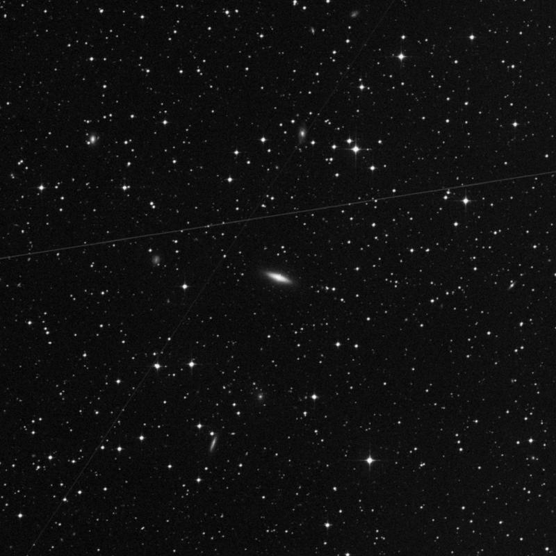 Image of NGC 3072 - Lenticular Galaxy in Hydra star