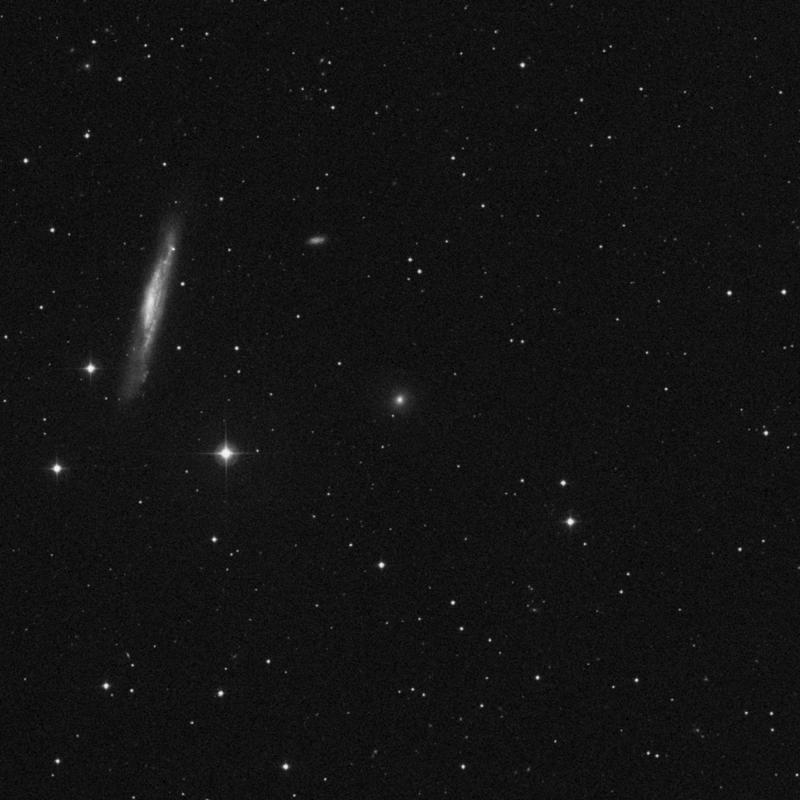 Image of NGC 3073 - Elliptical/Spiral Galaxy in Ursa Major star