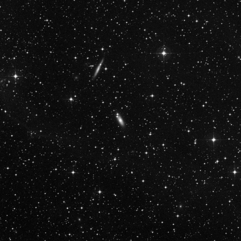 Image of NGC 3082 - Elliptical/Spiral Galaxy in Antlia star