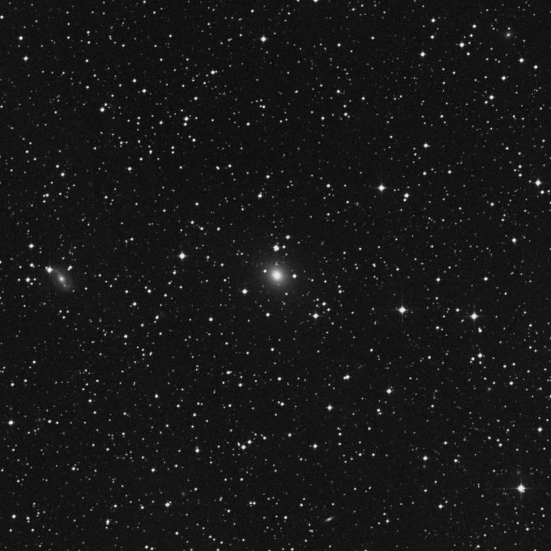Image of NGC 3087 - Elliptical Galaxy in Antlia star