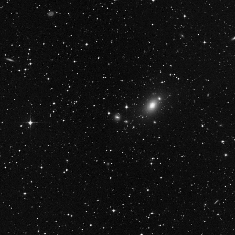 Image of NGC 3096 - Lenticular Galaxy in Hydra star