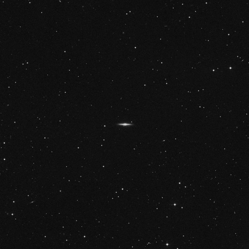 Image of NGC 3098 - Lenticular Galaxy in Leo star