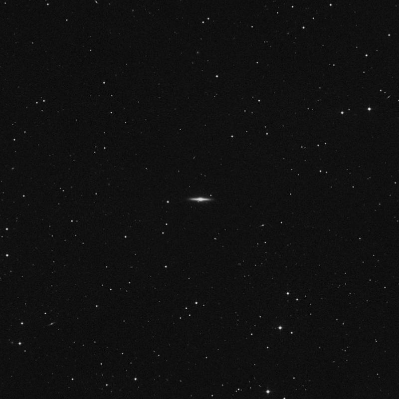 Image of NGC 3098 - Lenticular Galaxy in Leo star