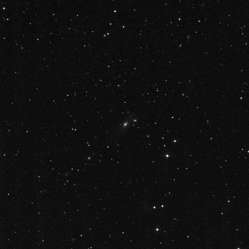 Image of NGC 3099 - Elliptical Galaxy in Leo Minor star
