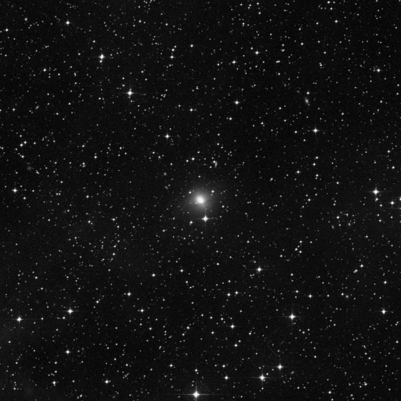 Image of NGC 3108 - Lenticular Galaxy in Antlia star