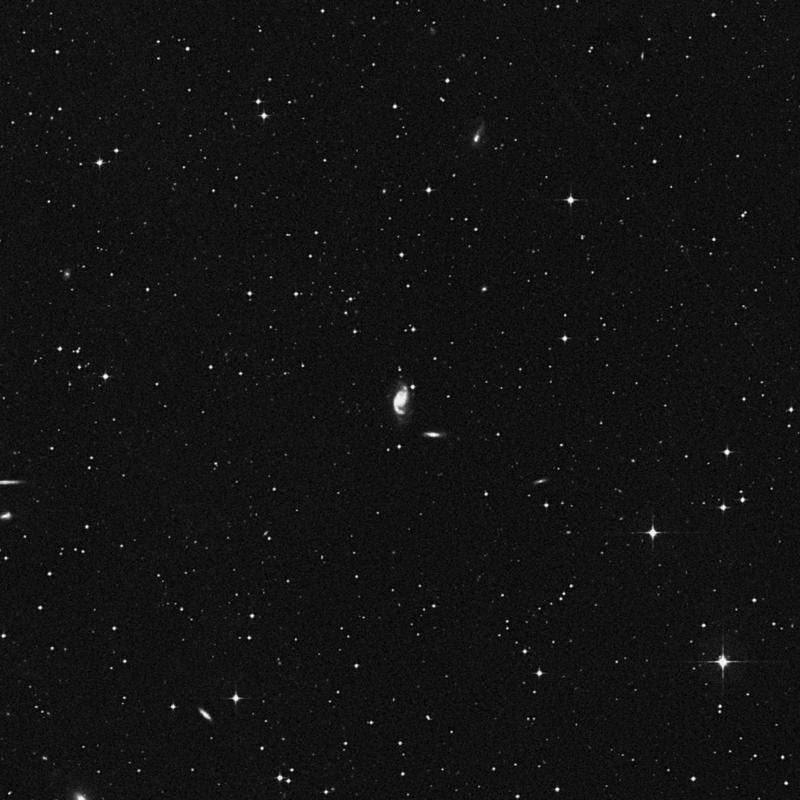 Image of NGC 3110 - Barred Spiral Galaxy in Sextans star