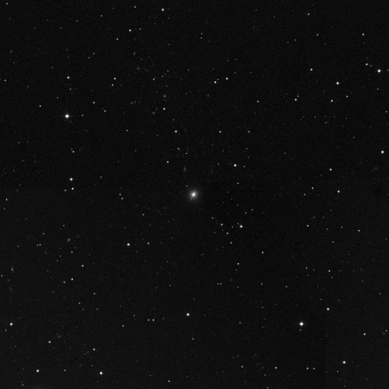Image of NGC 3111 - Elliptical/Spiral Galaxy in Ursa Major star