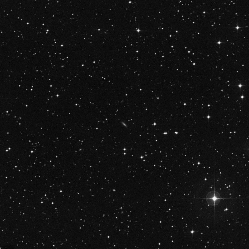 Image of NGC 3112 - Spiral Galaxy in Hydra star