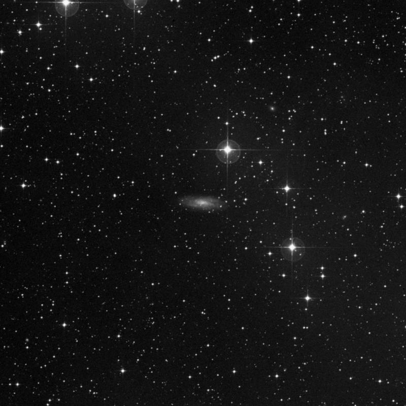 Image of NGC 3113 - Intermediate Spiral Galaxy in Antlia star