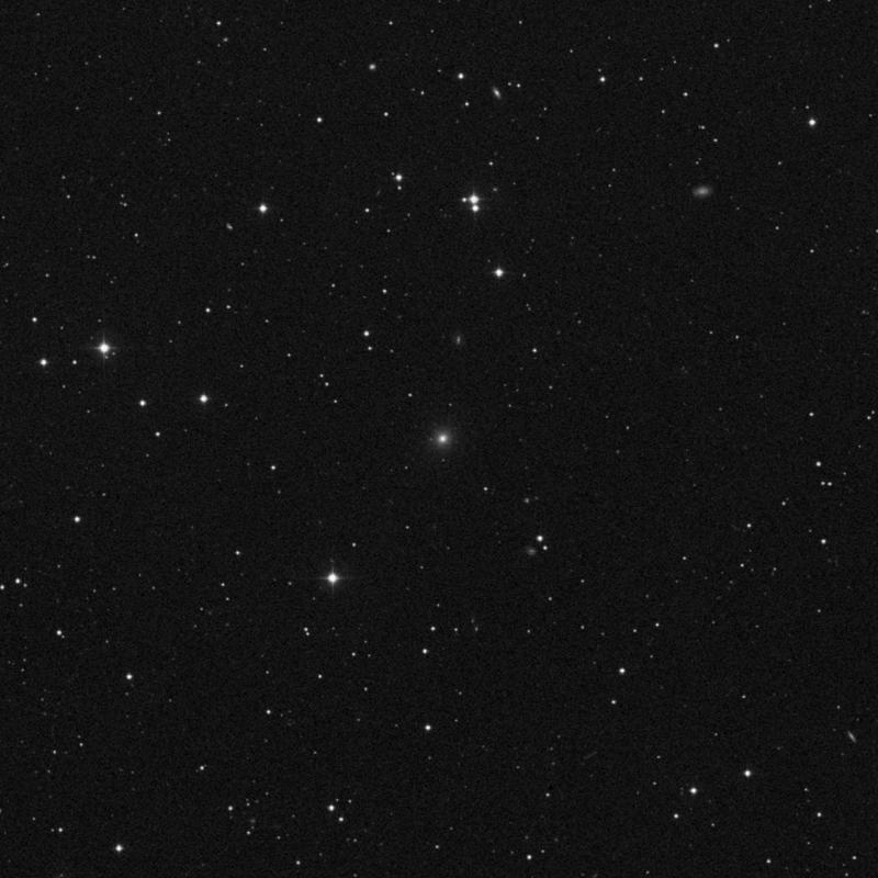 Image of NGC 3117 - Elliptical Galaxy in Sextans star