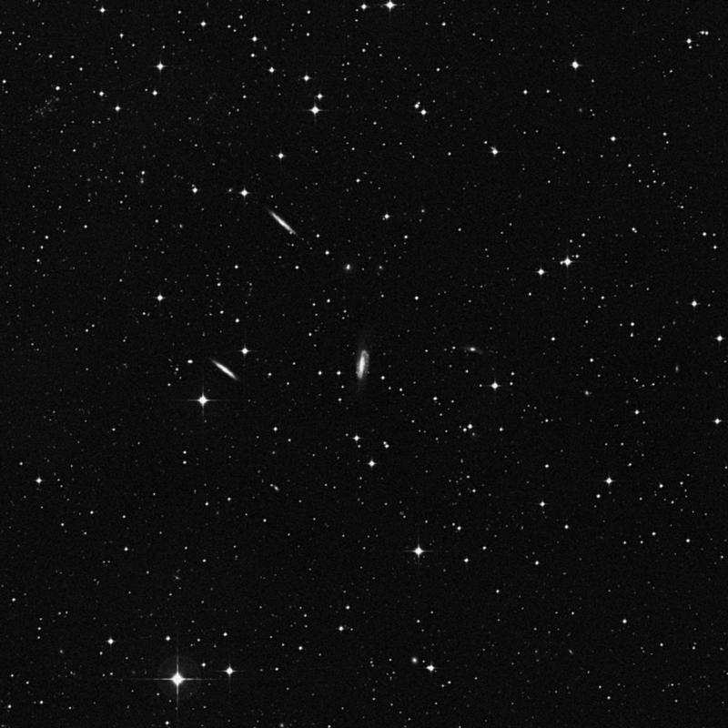 Image of NGC 3128 - Barred Spiral Galaxy in Hydra star