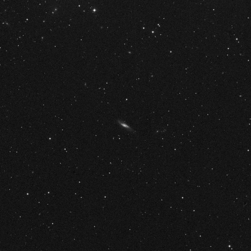 Image of NGC 3131 - Spiral Galaxy in Leo star