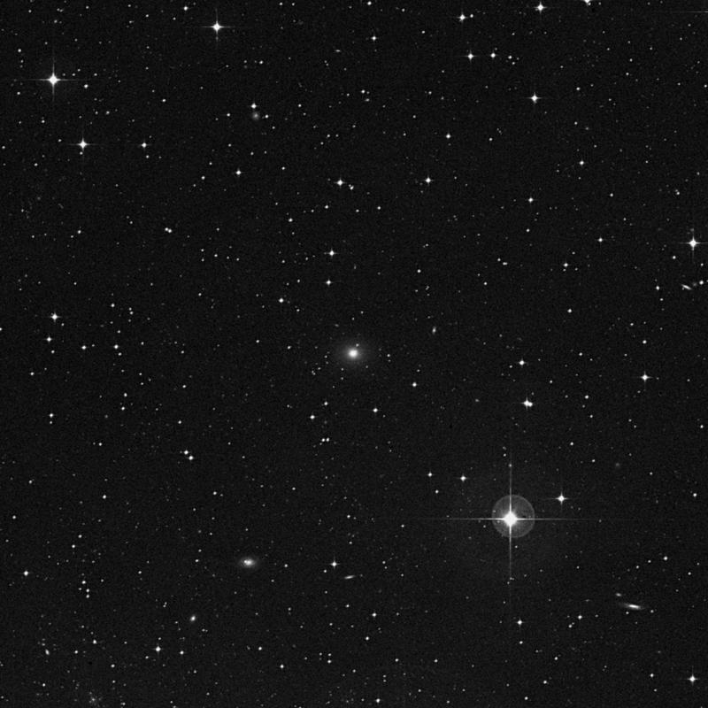 Image of NGC 3139 - Lenticular Galaxy in Hydra star