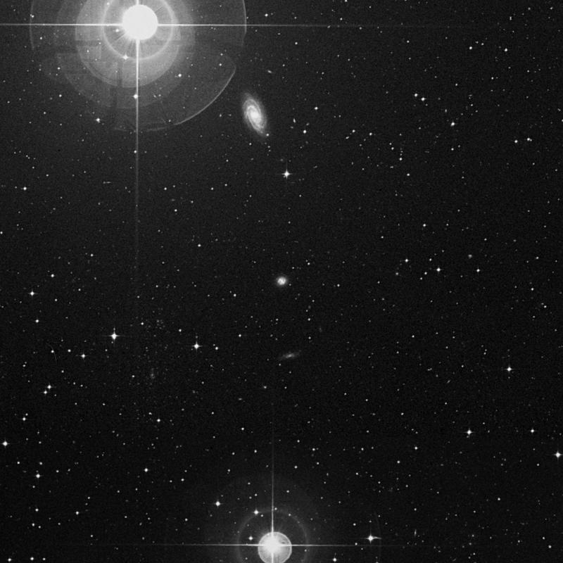 Image of NGC 3143 - Barred Spiral Galaxy in Hydra star
