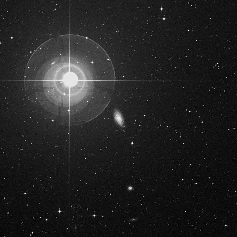 Image of NGC 3145 - Barred Spiral Galaxy in Hydra star