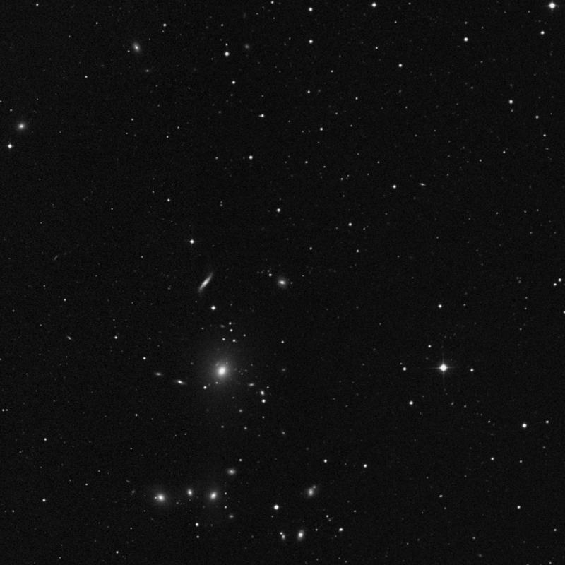 Image of NGC 3152 - Lenticular Galaxy in Leo Minor star