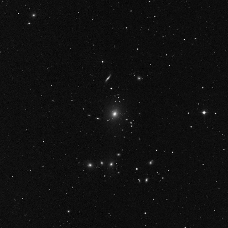 Image of NGC 3158 - Elliptical Galaxy in Leo Minor star