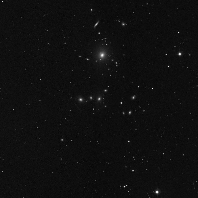 Image of NGC 3159 - Elliptical Galaxy in Leo Minor star