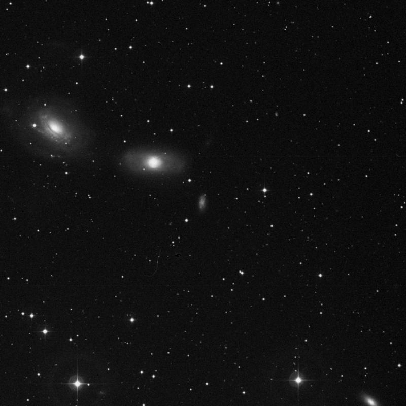 Image of NGC 3165 - Spiral Galaxy in Sextans star