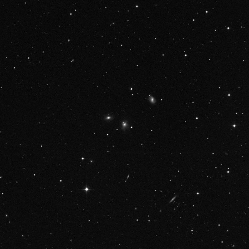 Image of NGC 3205 - Spiral Galaxy in Ursa Major star