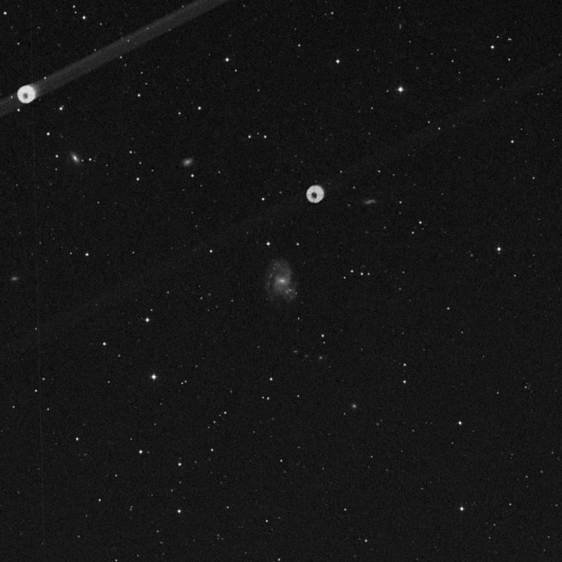 Image of NGC 3206 - Galaxy in Ursa Major star