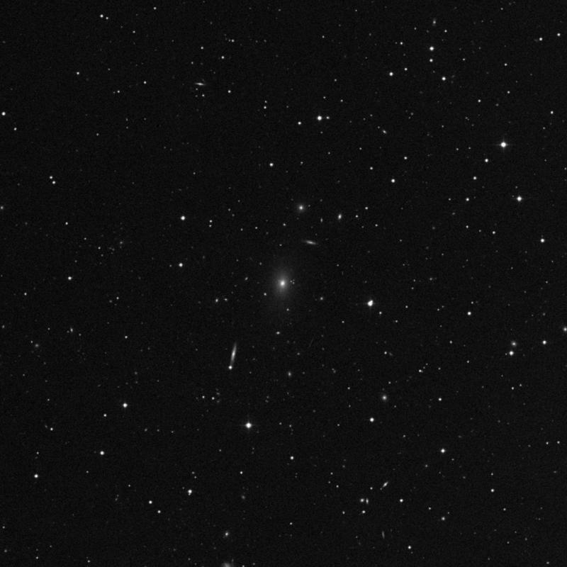 Image of NGC 3216 - Elliptical Galaxy in Leo star