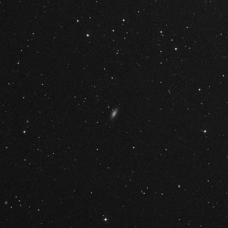 Image of NGC 3225 - Spiral Galaxy in Ursa Major star