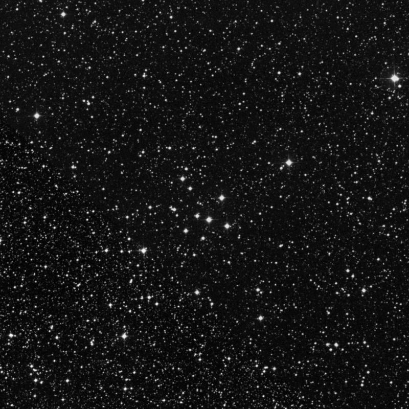 Image of NGC 3228 - Open Cluster in Vela star