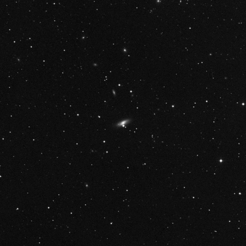 Image of NGC 3230 - Lenticular Galaxy in Leo star