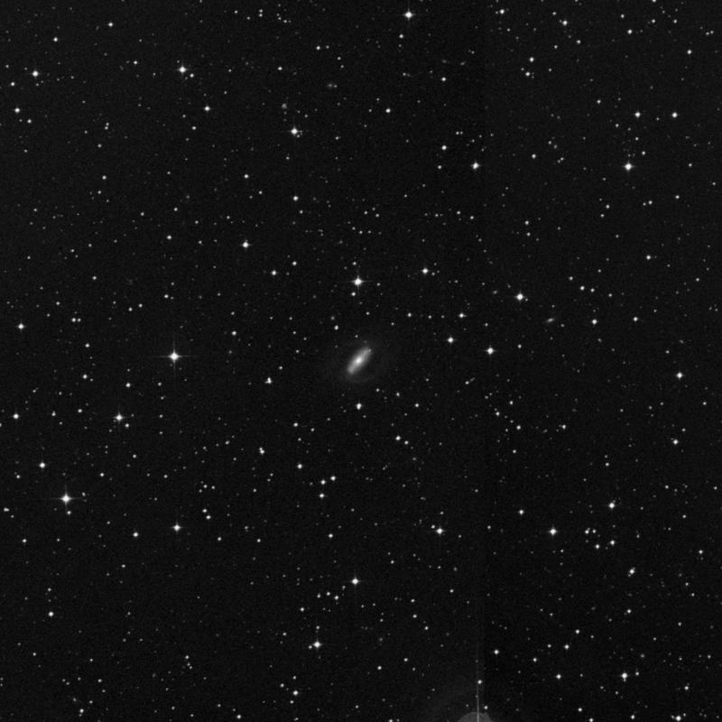 Image of NGC 3233 - Lenticular Galaxy in Hydra star