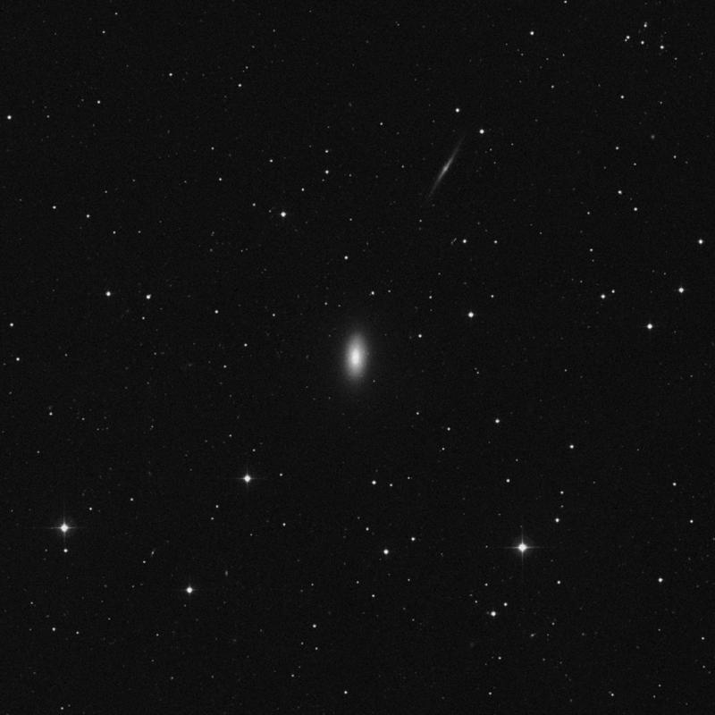 Image of NGC 3245 - Lenticular Galaxy in Leo Minor star