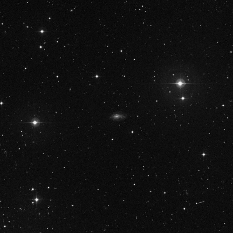 Image of NGC 3246 - Spiral Galaxy in Sextans star