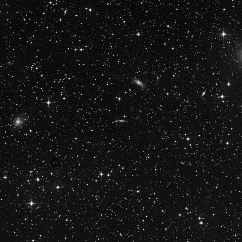 Image of NGC 3250A - Spiral Galaxy in Antlia star