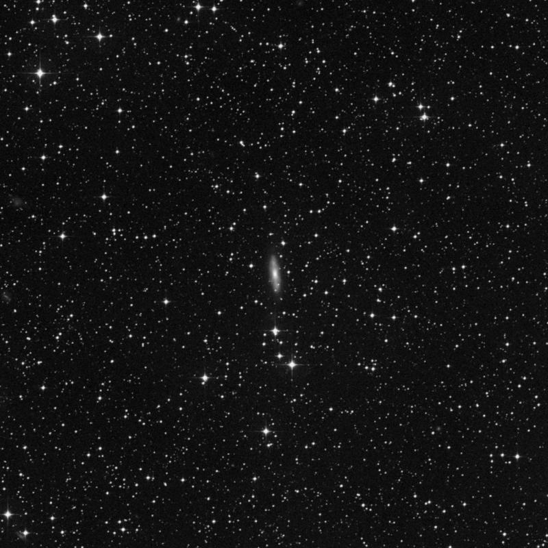 Image of NGC 3250B - Barred Spiral Galaxy in Vela star