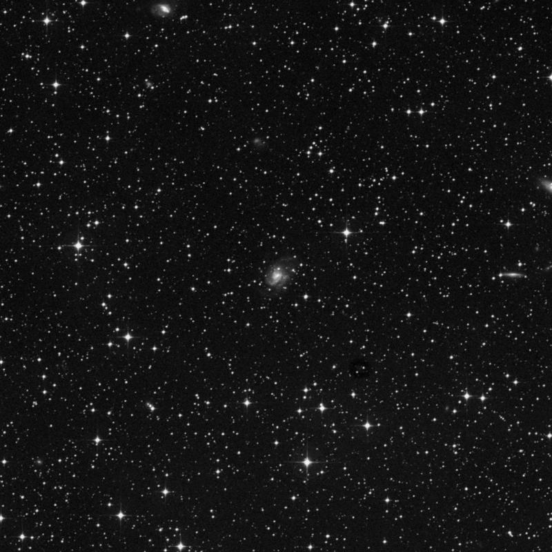 Image of NGC 3250E - Spiral Galaxy in Antlia star