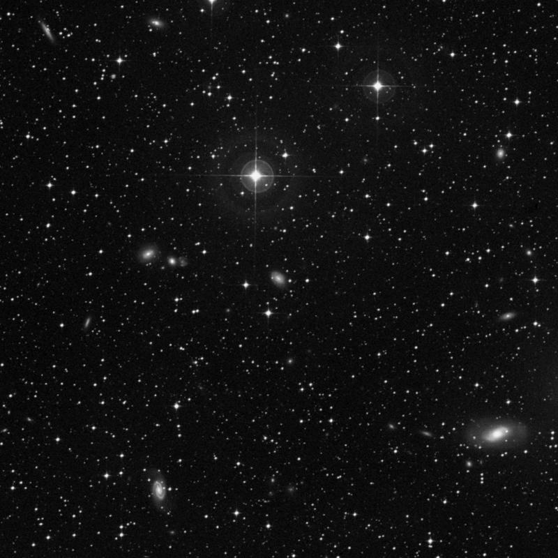 Image of NGC 3258C - Spiral Galaxy in Antlia star