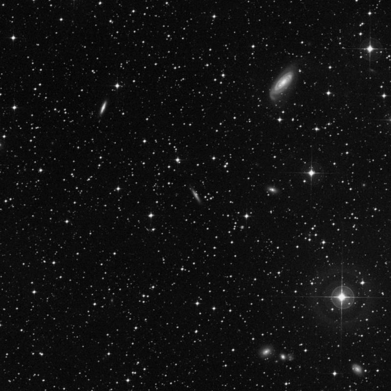 Image of NGC 3258E - Spiral Galaxy in Antlia star