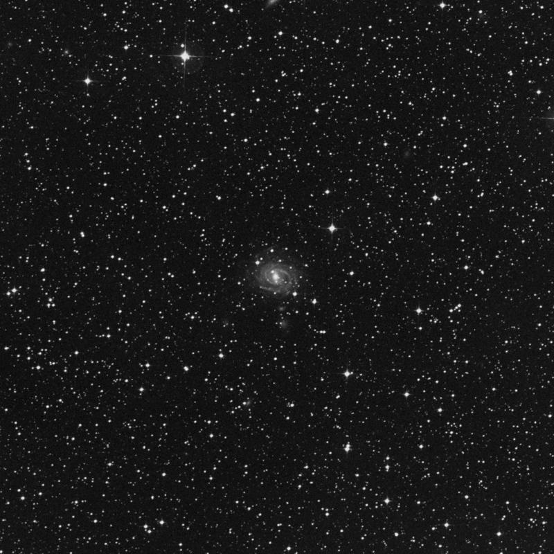 Image of NGC 3261 - Spiral Galaxy in Vela star