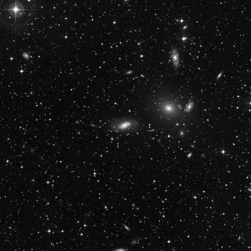 Image of NGC 3271 - Lenticular Galaxy in Antlia star