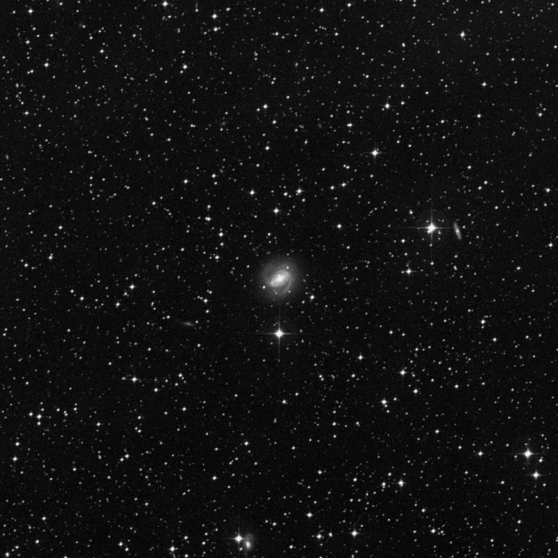 Image of NGC 3275 - Spiral Galaxy in Antlia star