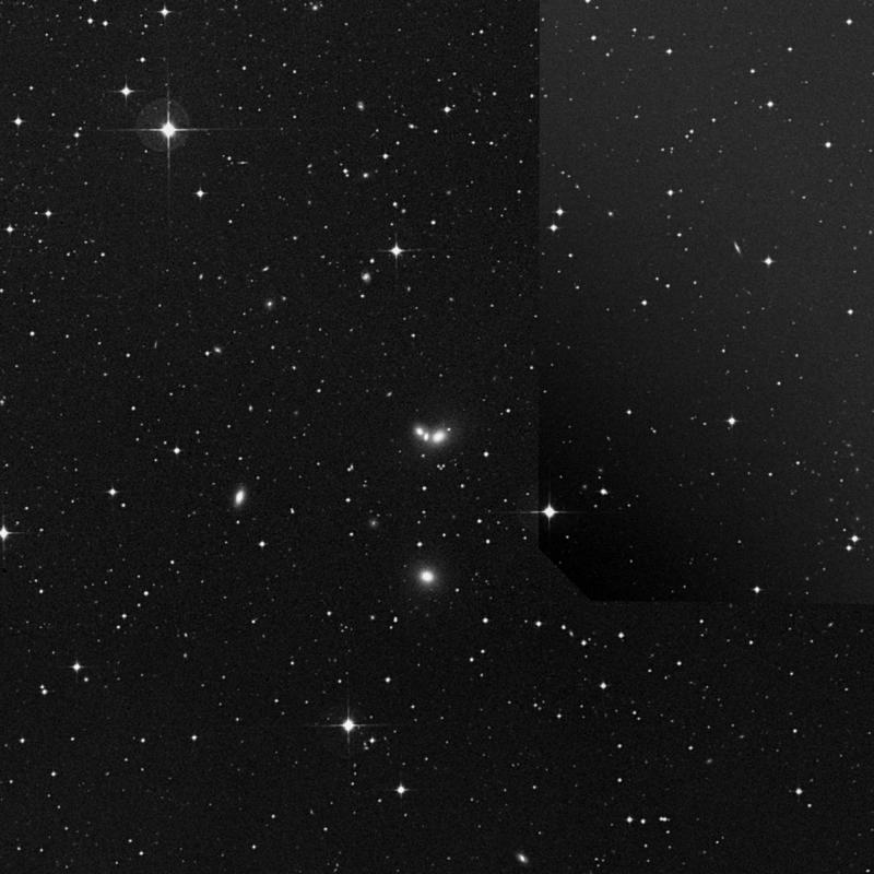 Image of NGC 3280B - Lenticular Galaxy in Hydra star