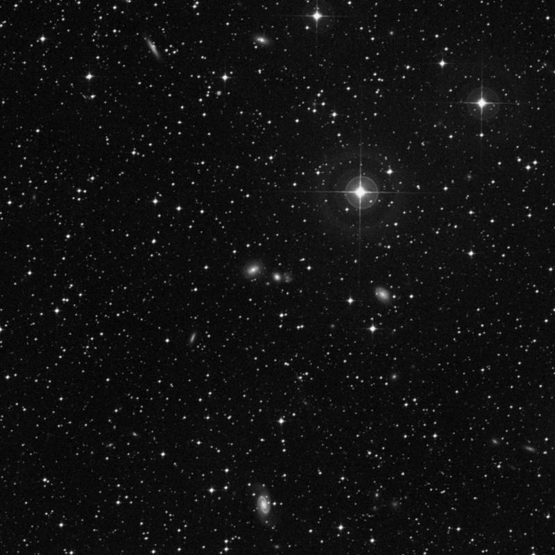 Image of NGC 3281B - Elliptical/Spiral Galaxy in Antlia star