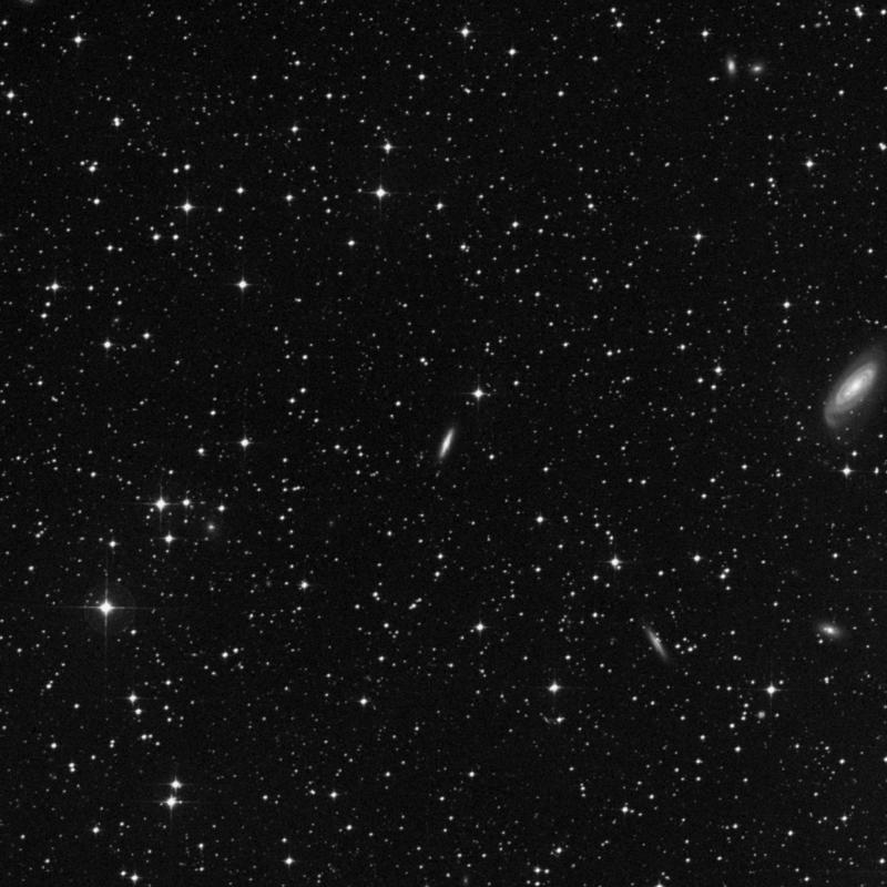 Image of NGC 3281C - Lenticular Galaxy in Antlia star