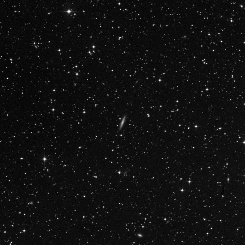 Image of NGC 3281D - Barred Spiral Galaxy in Antlia star