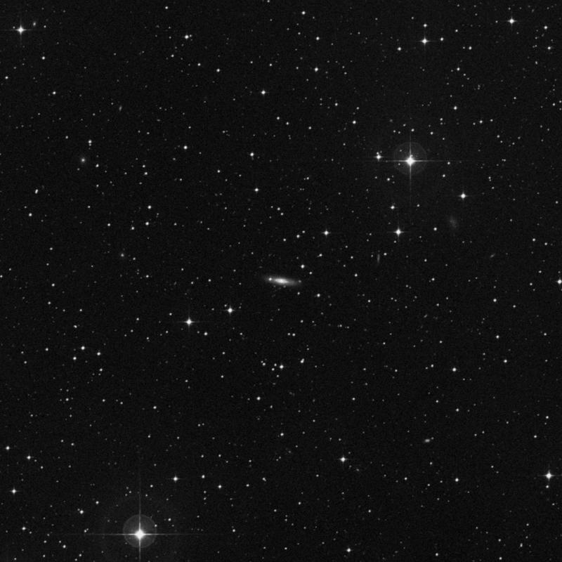 Image of NGC 3282 - Lenticular Galaxy in Hydra star