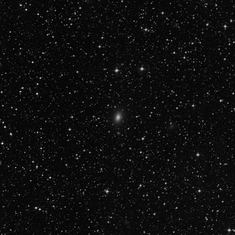 Image of NGC 3283 - Lenticular Galaxy in Vela star